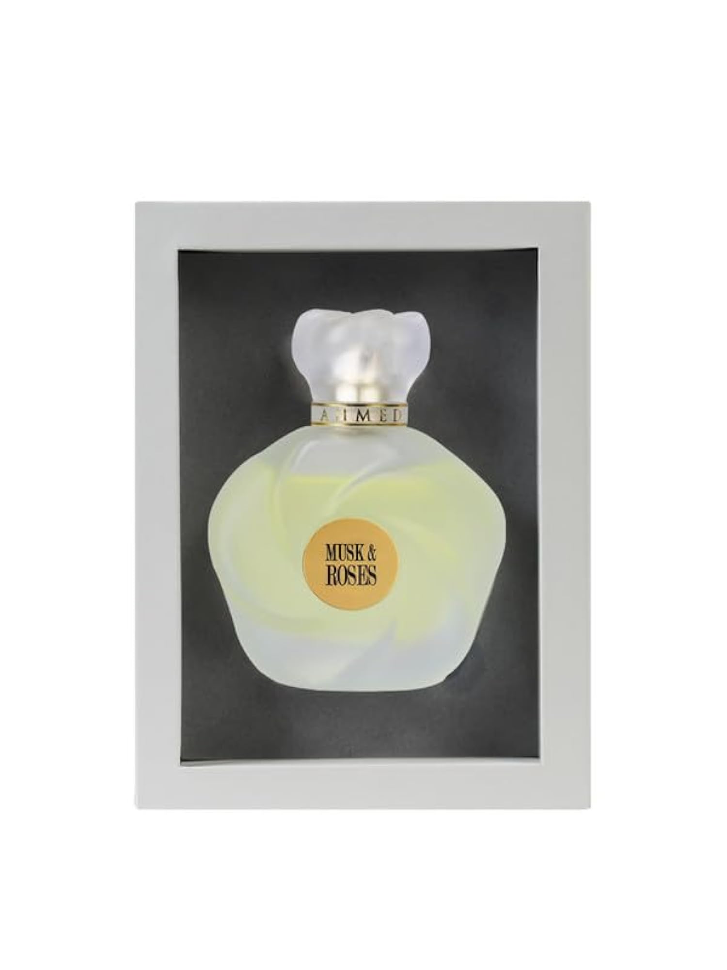Musk & Roses Unisex Long Lasting Eau De Parfum, 75ML